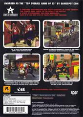 Back Cover | State of Emergency [Greatest Hits] Playstation 2