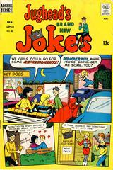 Jughead's Jokes #3 (1968) Comic Books Jughead's Jokes Prices