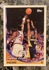 Byron Scott #241 Basketball Cards 1993 Topps Prices
