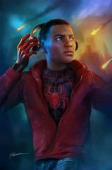 Miles Morales: Spider-Man [Maer B] #28 (2021) Comic Books Miles Morales: Spider-Man Prices
