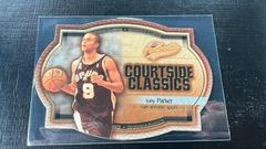 Tony Parker #4 Basketball Cards 2002 Fleer Authentix Courtside Classics Prices