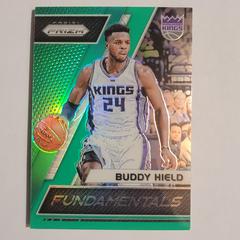 Buddy Hield [Green Prizm] #34 Basketball Cards 2017 Panini Prizm Fundamentals Prices