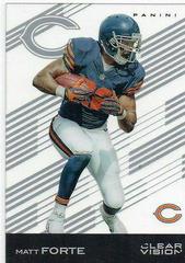 Matt Forte #3 Football Cards 2015 Panini Clear Vision Prices