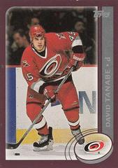 David Tanabe Hockey Cards 2002 Topps Prices