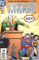 Justice League Adventures #6 June 2002  DC Comics Slott Ku Davis 