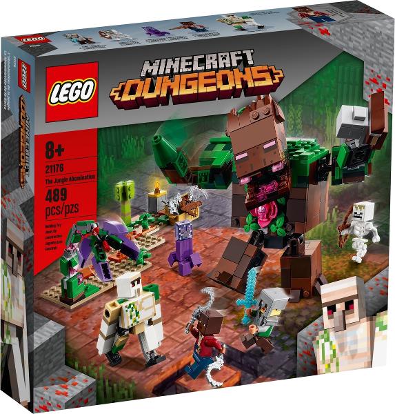 The Jungle Abomination #21176 LEGO Minecraft