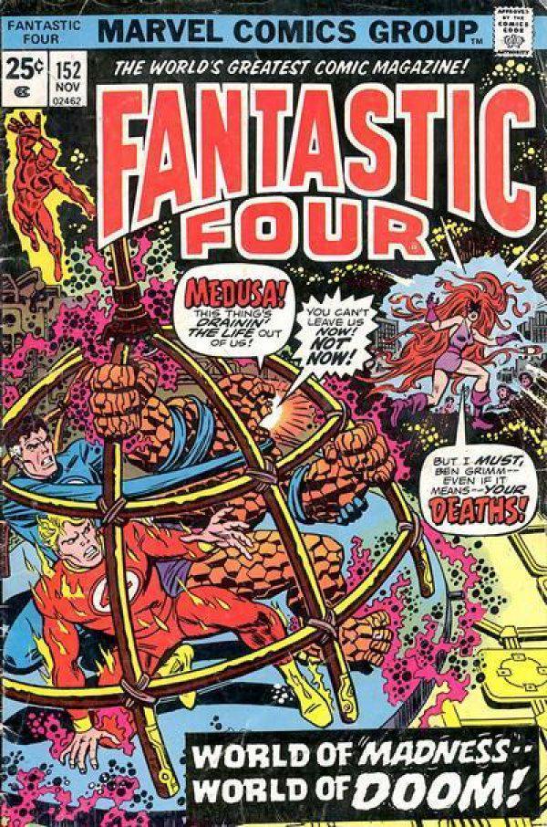 Fantastic Four [Jeweler] #152 (1974) Comic Books Fantastic Four