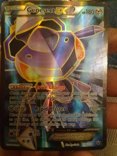 Genesect EX #120 photo