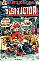 The Destructor Comic Books The Destructor Prices