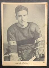 Neil Colville #39 Hockey Cards 1939 O-Pee-Chee V301-1 Prices
