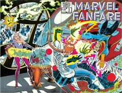 Marvel Fanfare #5 (1982) Comic Books Marvel Fanfare Prices