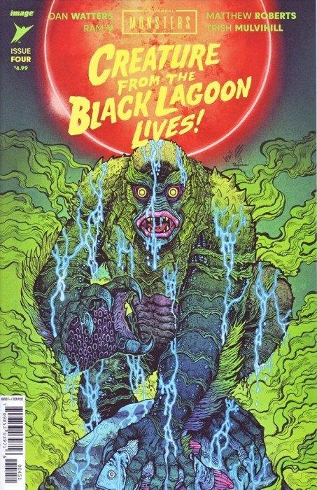 Universal Monsters: Creature From The Black Lagoon Lives! [Spicer] #4 (2024) Comic Books Universal Monsters: Creature From The Black Lagoon Lives