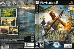 Slip Cover Scan By Canadian Brick Cafe | Medal of Honor Rising Sun Playstation 2