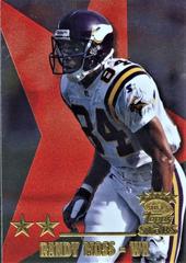 Randy Moss [2 Star] Football Cards 1999 Topps Stars Starcards Prices