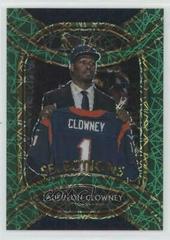 Jadeveon Clowney [Green Prizm] #S1-24 Football Cards 2020 Panini Select Select1ons Prices