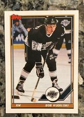Bob Kudelski #61 Hockey Cards 1991 Topps Prices