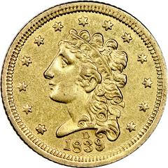 1839 D Coins Classic Head Quarter Eagle Prices