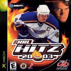 Front Cover | NHL Hitz 2003 Xbox
