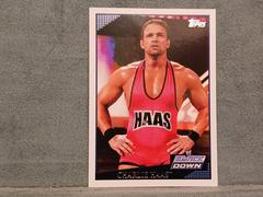 Charlie Haas #13 Wrestling Cards 2009 Topps WWE Prices