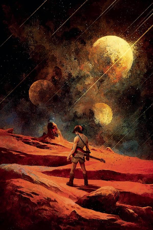 Traveling to Mars [Merli Virgin] #2 (2022) Comic Books Traveling to Mars