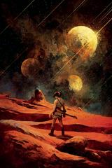 Traveling to Mars [Merli Virgin] #2 (2022) Comic Books Traveling to Mars Prices