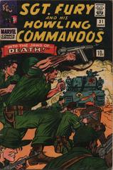 Sgt. Fury and His Howling Commandos [British] #31 (1966) Comic Books Sgt. Fury and His Howling Commandos Prices