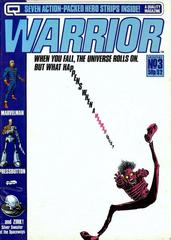 Warrior #3 (1982) Comic Books Warrior Prices