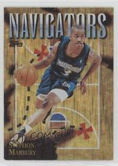 Stephon Marbury #SB4 Basketball Cards 1998 Topps Season's Best Prices