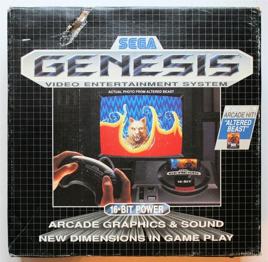 Sega Genesis Model 1 Console photo