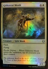 Githzeral Monk [Foil] Magic Commander Legends: Battle for Baldur's Gate Prices
