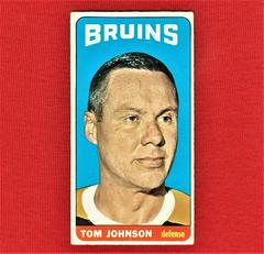Tom Johnson Hockey Cards 1964 Topps Prices