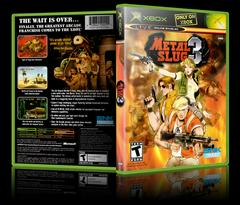 Full Cover | Metal Slug 3 Xbox