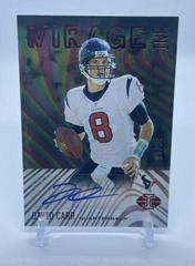 David Carr [Red] #MI-DC Football Cards 2021 Panini Illusions Mirage Ink Autographs Prices