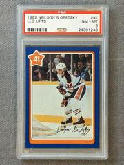 Leg Lifts #41 Hockey Cards 1982 Neilson's Gretzky Prices