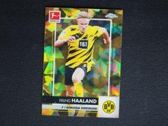 Erling Haaland [Gold] #32 Soccer Cards 2020 Topps Chrome Bundesliga Sapphire Prices