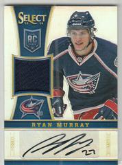 Ryan Murray [Jersey Autograph Prizm] #307 Hockey Cards 2013 Panini Select Prices