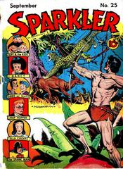 Sparkler Comics #1 (1943) Comic Books Sparkler Comics Prices