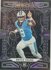 Bryce Young [Purple Electric Etch] #111 Football Cards 2023 Panini Obsidian Prices