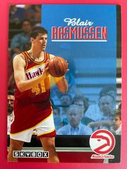 Blair Rasmussen #6 Basketball Cards 1992 Skybox Prices
