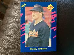 Mickey Tettleton #39 Baseball Cards 1990 Classic Prices