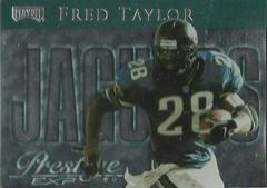 Fred Taylor Football Cards 1999 Playoff Prestige Exp Prices