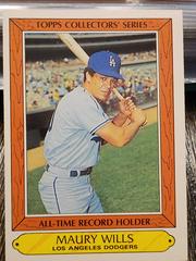 Maury Wills Baseball Cards 1985 Topps Traded Tiffany Prices
