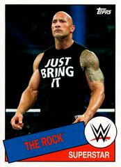The Rock Wrestling Cards 2015 Topps Heritage WWE Prices