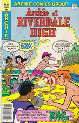Archie at Riverdale High #67 (1979) Comic Books Archie at Riverdale High Prices