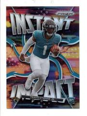 Travis Etienne Jr. #II-13 Football Cards 2021 Panini Prizm Instant Impact Prices