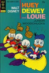 Walt Disney Huey, Dewey and Louie Junior Woodchucks #24 (1974) Comic Books Walt Disney Huey, Dewey and Louie Junior Woodchucks Prices