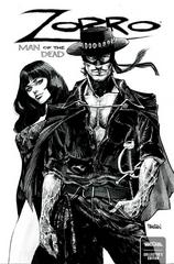 Zorro: Man of the Dead [Panosian] Comic Books Zorro: Man of the Dead Prices