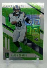 Aaron Donald [Lime Green] #188 Football Cards 2017 Panini Unparalleled Prices