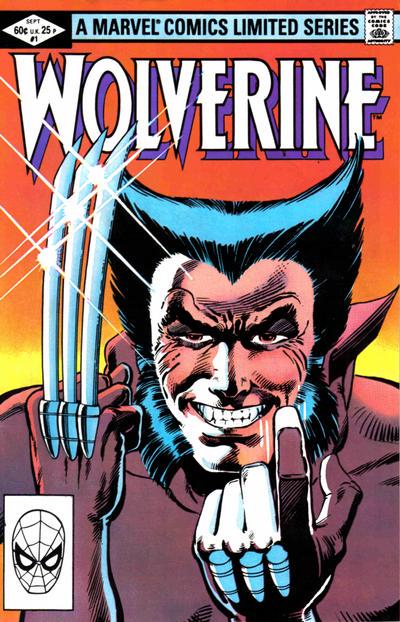 Wolverine #1 (1982) Comic Books Wolverine