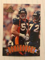Bill Romanowski #136 Football Cards 1997 Pinnacle Prices